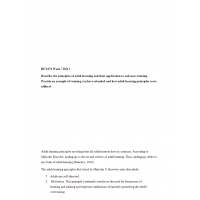 HCI 670 Topic 7 Discussion Question 1 HCI 670 Topic 7 Discussion Question 1