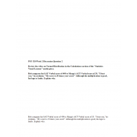 PSY 520 Topic 2 DQ 2: 2022 PSY 520 Topic 2 DQ 2: 2022