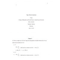 PSY 520 Topic 4 Review Questions: 2022 PSY 520 Topic 4 Review Questions: 2022
