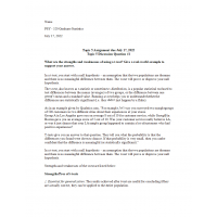 PSY 520 Topic 5 DQ 1: 2022 PSY 520 Topic 5 DQ 1: 2022