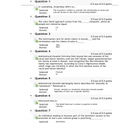 COUN 6723 Week 7 Quiz (Ver 2) COUN 6723 Week 7 Quiz (Ver 2)