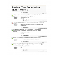 COUN 6723 Week 9 Quiz (Ver 4) COUN 6723 Week 9 Quiz (Ver 4)