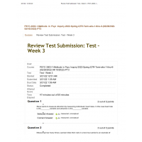 PSYC-3003-1 Week 3 Test (Spring 2022)