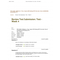 PSYC-3003-1 Week 4 Test (Spring 2022)