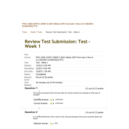 PSYC-3002-2-PSYC-3002P-2 Week 1 Test (Winter 2021)