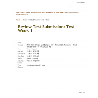 PSYC 4002 Week 1 Test Brain and Behavior (Winter 2021)