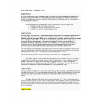 NRNP 6566 Week 5 Knowledge Check (Ver 2) NRNP 6566 Week 5 Knowledge Check (Ver 2)