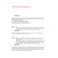 NRNP 6566 Week 7 Knowledge Check (Ver 1) NRNP 6566 Week 7 Knowledge Check (Ver 1)