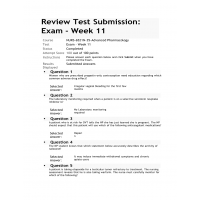 NURS 6521N-35 Final Exam (100 out of 100)