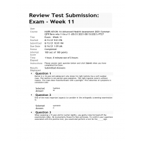 NURS-6512N-14 Final Exam (August 2021 - 100 out of 100)