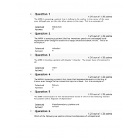 NURS 6501 Module 6 Test - Question and Answers