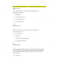 NSG 6020 Midterm Exam with Answers