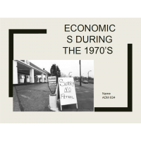 ADM 634 Week 6 Assignment, Economic Policy Power Point 1 ADM 634 Week 6 Assignment, Economic Policy Power Point 1