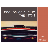 ADM 634 Week 6 Assignment, Economics Policy Powerpoint 2