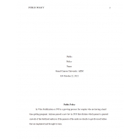 ADM 634 Week 7 Benchmark Assignment, Public Policy Paper (Vitro Fertilization) ADM 634 Week 7 Benchmark Assignment, Public Policy Paper (Vitro Fertilization)
