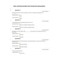BUSI 3007 MIDTERM Exam Week 3 (Ver 1) BUSI 3007 MIDTERM Exam Week 3 (Ver 1)