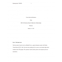 ESE 634 Week 4 Assignment, Voices from the Profession ESE 634 Week 4 Assignment, Voices from the Profession