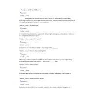 BUSI 520 Quiz 3 (Ver 1) BUSI 520 Quiz 3 (Ver 1)