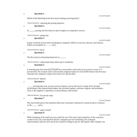 BUSI 520 Quiz 3 (Ver 4) BUSI 520 Quiz 3 (Ver 4)