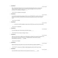 BUSI 520 Quiz 3 Ver 2 BUSI 520 Quiz 3 Ver 2