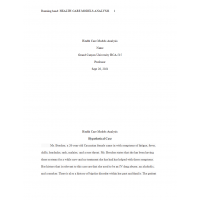 HCA 515 Week 3 Assignment, Health Care Models Analysis HCA 515 Week 3 Assignment, Health Care Models Analysis