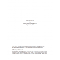 HCA 515 Week 4 Assignment, Health Care Financing HCA 515 Week 4 Assignment, Health Care Financing