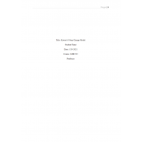 LDR 535 Week 1 Kotters 8-Step Change Model