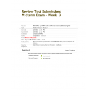 BUSI 3002-MGMT 3101 Midterm Exam Week 3 Ethical Leadership