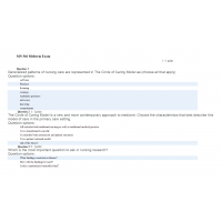 MN 566 Midterm Exam 2