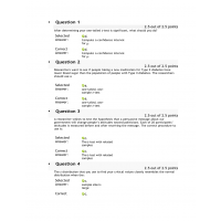 PSYC 3002 Week 4 Test PSYC 3002 Week 4 Test