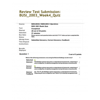 BUSI 2003C-BUSI 2003-1 Week 4 Quiz Operations