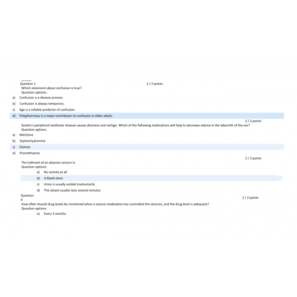 MN 568 Unit 10 Final Exam (Ver 1) MN 568 Unit 10 Final Exam (Ver 1)