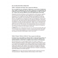 BUS 322 Discussion Question 1 to 11