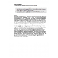 BUS310 Week 6 Discussion 2, Compensation and Benefits