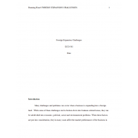 ECO 561 Week 6 Individual Assignmnt, Foregin Expansion Challenges (Coca-Cola) ECO 561 Week 6 Individual Assignmnt, Foregin Expansion Challenges (Coca-Cola)