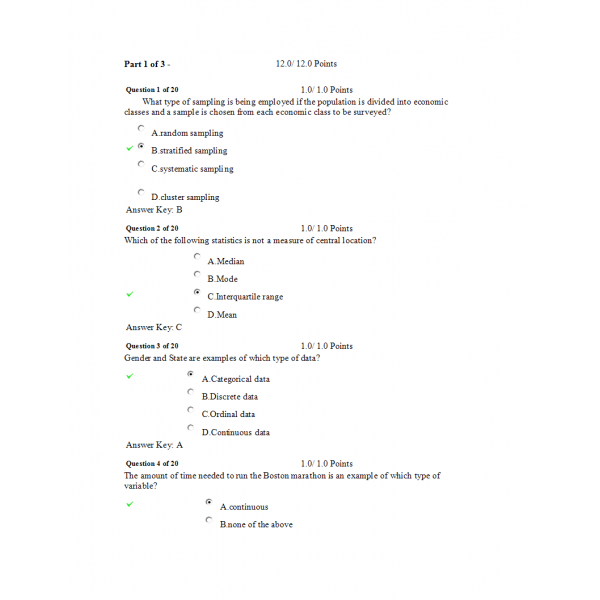 MATH 302 Quiz 1 Set 4 MATH 302 Quiz 1 Set 4