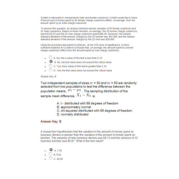 MATH 302 Quiz 5 - Set 1 MATH 302 Quiz 5 - Set 1