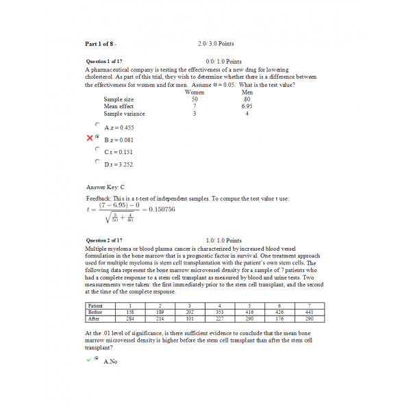 MATH 302 Quiz 5 - Set 2 MATH 302 Quiz 5 - Set 2