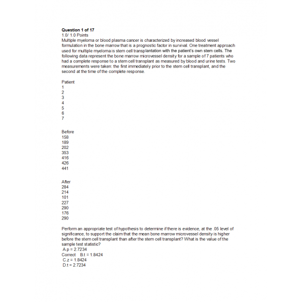MATH 302 QUIZ 5 (Set 2) MATH 302 QUIZ 5 (Set 2)