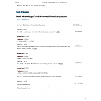 MATH 302 Week 4 Knowledge Check 1 MATH 302 Week 4 Knowledge Check 1