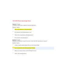 NSG 6101 Week 2 Knowledge Check NSG 6101 Week 2 Knowledge Check