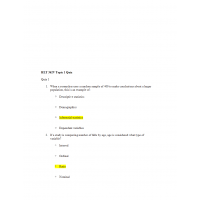 HLT 362V Topic 1 Quiz 2 HLT 362V Topic 1 Quiz 2