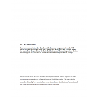 HLT 362V Topic 2 DQ 1, Research Analysis HLT 362V Topic 2 DQ 1, Research Analysis