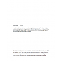 HLT 362V Topic 4 DQ 2, Research in Healthcare HLT 362V Topic 4 DQ 2, Research in Healthcare