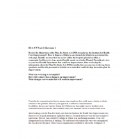 HCA 375 Week 1 Discussion 1, CQI Process (Version 2) HCA 375 Week 1 Discussion 1, CQI Process (Version 2)