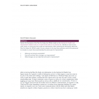 HCA 375 Week 1 Discussion 1, CQI Process HCA 375 Week 1 Discussion 1, CQI Process
