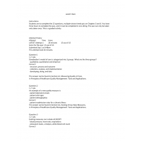 HCA 375 Week 3 Quiz HCA 375 Week 3 Quiz