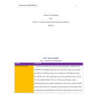 HCA 375 Week 4 Assignment, Adverse Event Reporting HCA 375 Week 4 Assignment, Adverse Event Reporting