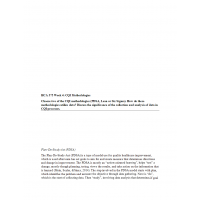 HCA 375 Week 4 Discussion 1, CQI Methodologies HCA 375 Week 4 Discussion 1, CQI Methodologies