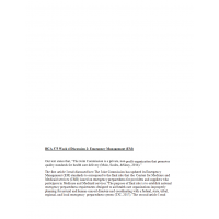 HCA 375 Week 4 Discussion 2, Joint Commission Standards and Process (Emergency Management) HCA 375 Week 4 Discussion 2, Joint Commission Standards and Process (Emergency Management)